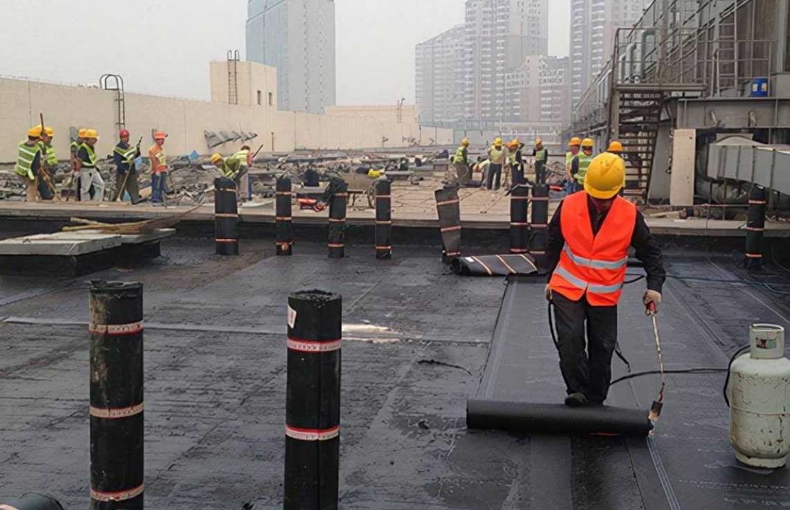 防水防腐保温工程